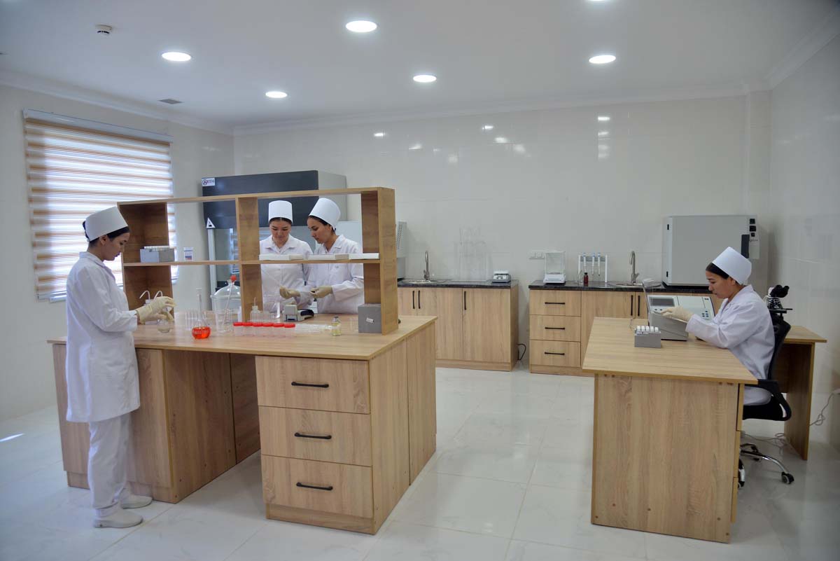 Modern water management facilities have opened in the country's regions